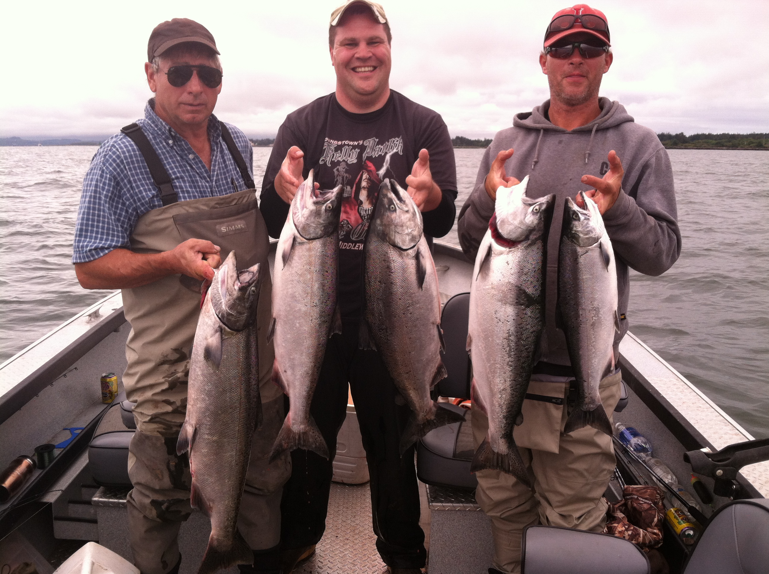 Salmon steelhead fishing on Oregon s Nestucca River Wilson River