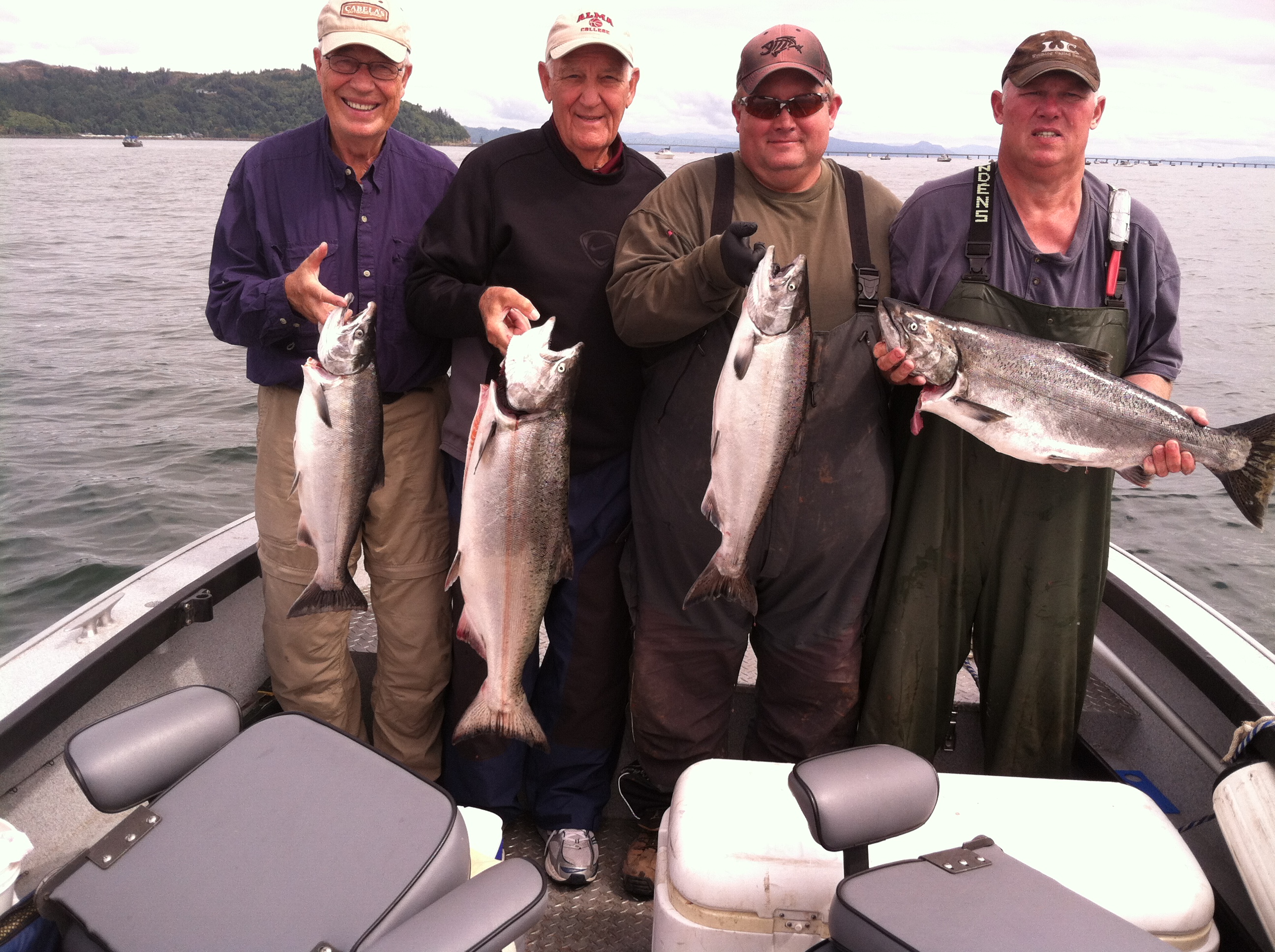 Salmon steelhead fishing on Oregon s Nestucca River Wilson River