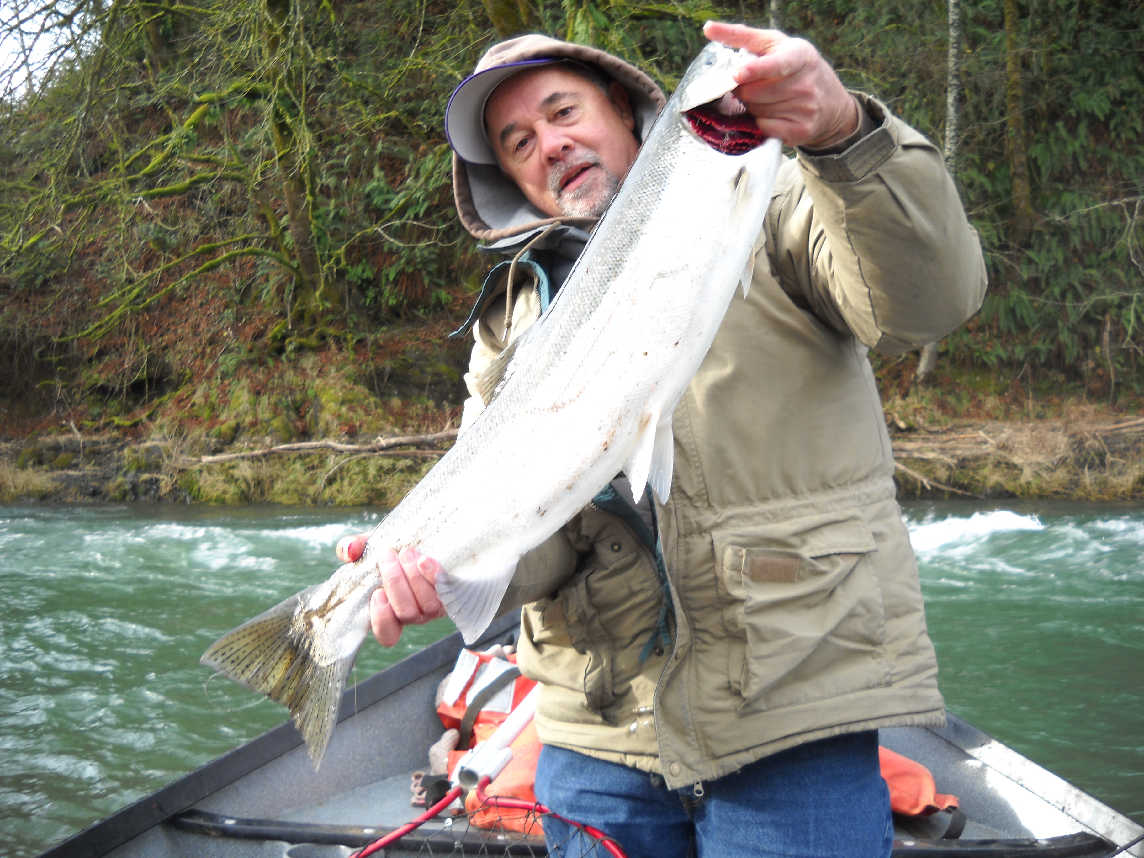 Salmon steelhead fishing on Oregon s Nestucca River Wilson River