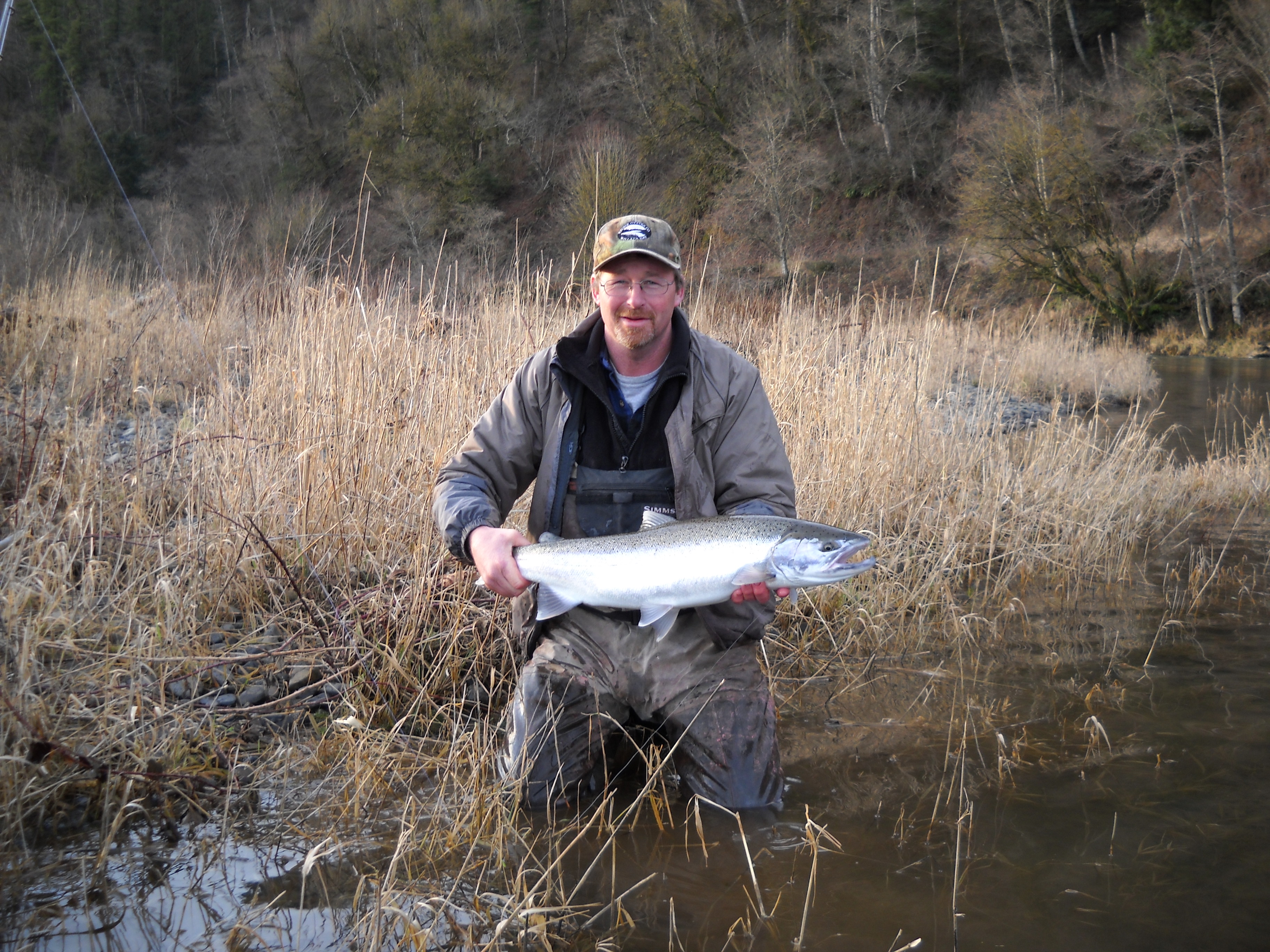 Salmon steelhead fishing on Oregon s Nestucca River Wilson River